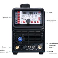 Сварочный инвертор ANDELI TIG-250PL ADL20-109