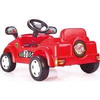 Педальная машинка Dolu 8119 (красный)