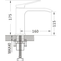 Смеситель Shevanik S4001T
