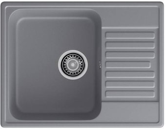 Кухонная мойка GranFest QUARZ Z-13 (темно-серый)
