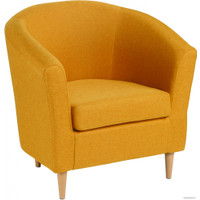Интерьерное кресло Mio Tesoro Тунне (yellow orange) в Могилеве