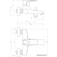 Смеситель Deante Gardenia BEG 010M