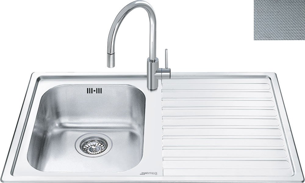 

Кухонная мойка Smeg LM861D-2