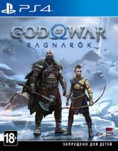 God of War: Ragnarok (без русской озвучки) для PlayStation 4