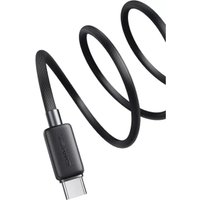 Кабель Usams US-SJ696 USB Type-C - USB Type-C (2 м, черный)