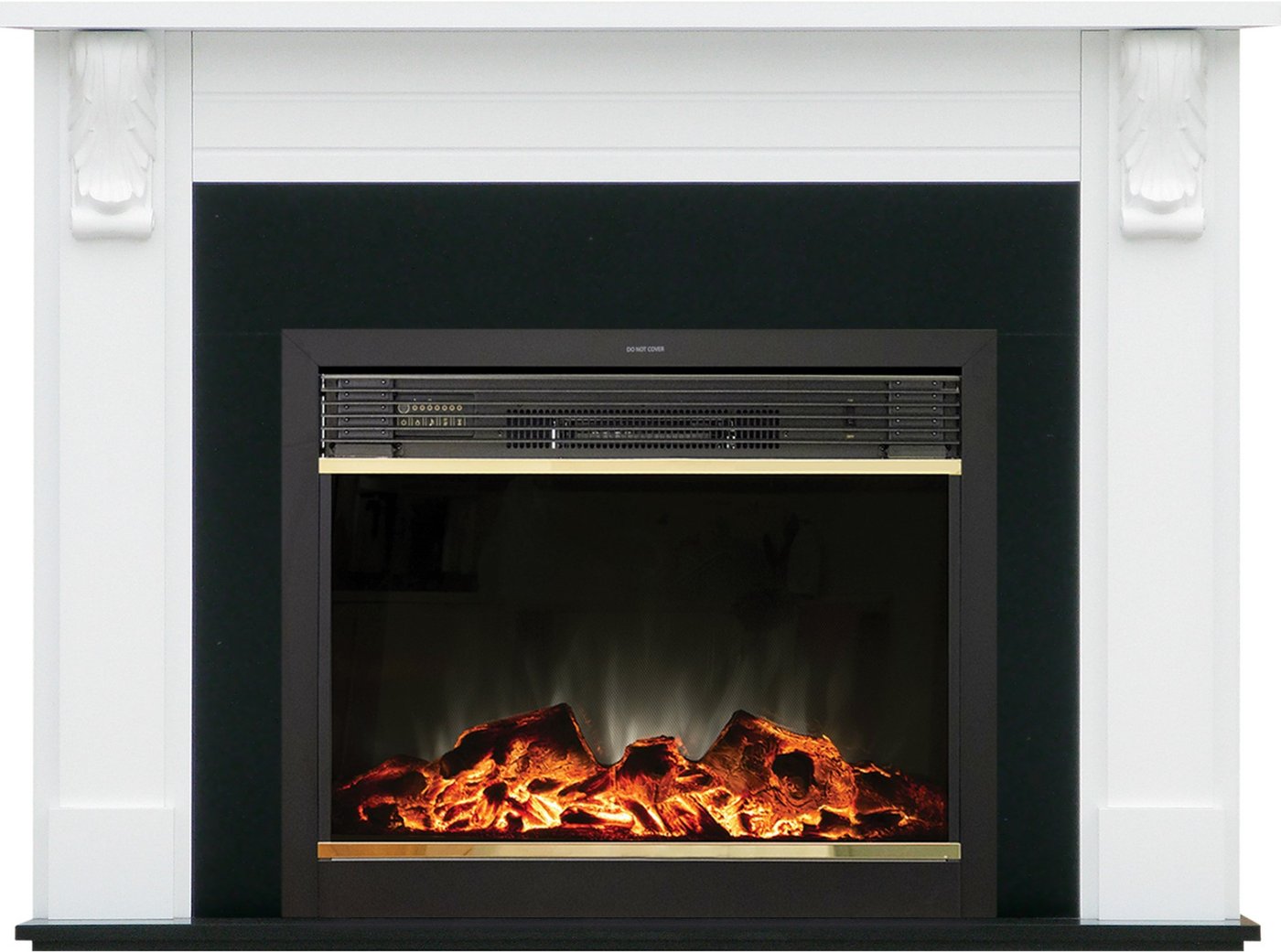 

Каминокомплект Smolcom Lyncoln MB/JUP/SYM26 Moonblaze Deluxe-S BR LT (бьянко белый/черный)