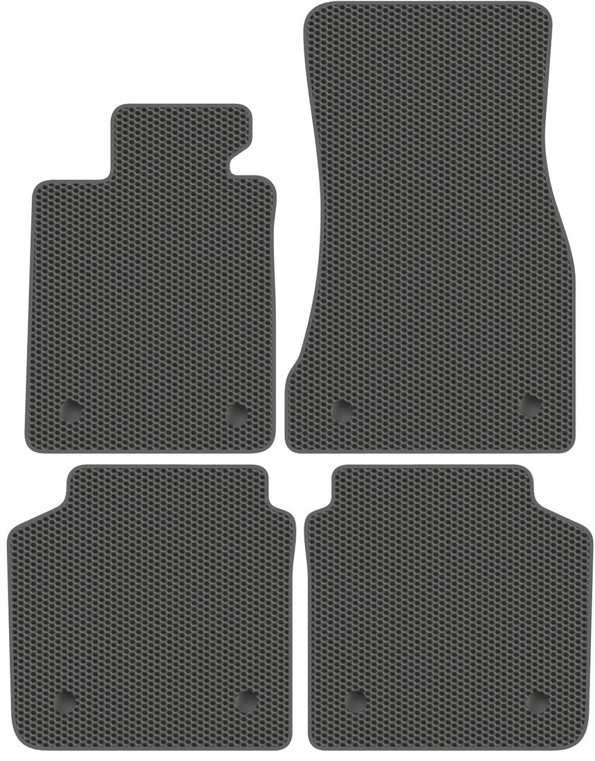 

Комплект ковриков для авто Alicosta BMW 7-Series VI (седан, гибрид / G11,G12) 2015 - Н.В. (серый)