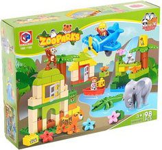 

Конструктор Kids Home Toys Зоопарк 2496908