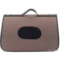 Сумка-переноска Eco Турне №4 90014 (коричневый)