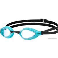 Очки для плавания ARENA Airspeed 003150104 (черный/голубой)