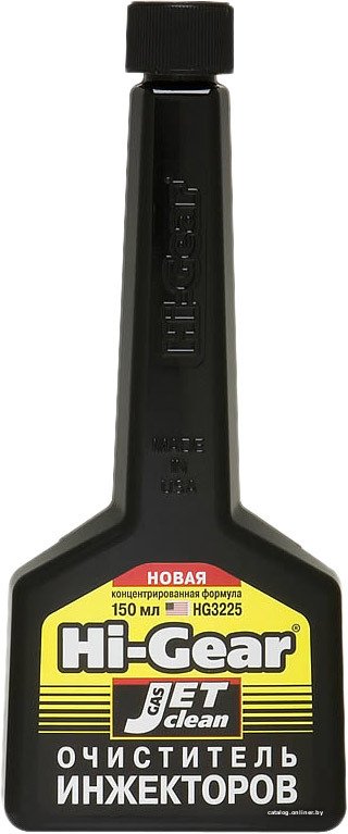 Присадка в топливо Hi-Gear Fuel Injection Cleaner 150 мл (HG3225)