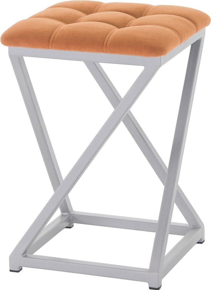 

Табурет AMC Comfort 8.5.4 (ткань, терракот/серебристый)