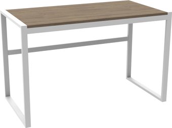 Стол TMB Loft Илон разборный 1500х800 18 мм (дуб денвер трюфель/белый)