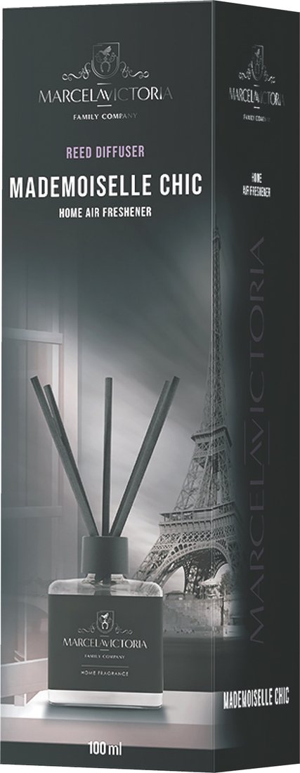 

Аромадиффузор Tasotti Reed Diffuser Mademoiselle chic TS30815
