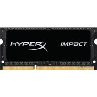 Оперативная память HyperX Impact 8GB DDR3 SO-DIMM PC3-14900 HX318LS11IB/8
