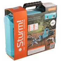 Сабельная пила Sturm CRS1201C (с 2-мя АКБ, кейс)