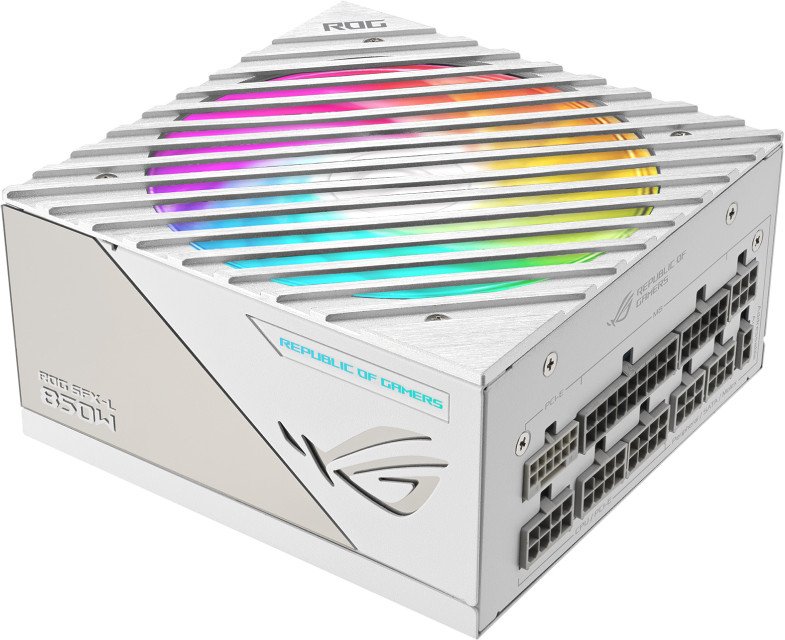 

Блок питания ASUS ROG Loki SFX-L 850W Platinum White Edition ROG-LOKI-850P- WHITE-SFX-L-GAMING
