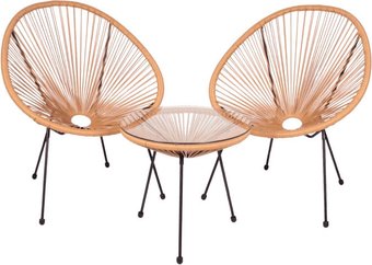 Набор садовой мебели King Style Frias (бежевый)