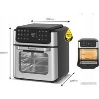 Мини-печь TurboTronic TT-AFO12W