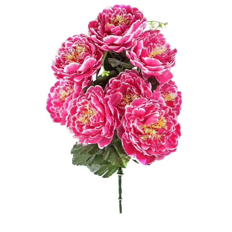 Искусственный букет KlrBy Пионы СН30м