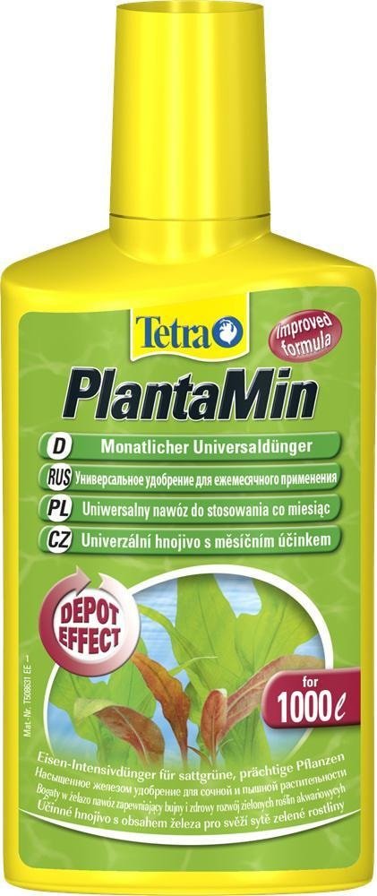 

Удобрение Tetra PlantaMin 250 мл