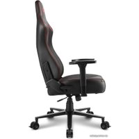 Игровое (геймерское) кресло Sharkoon Skiller SGS30 (черный/красный)