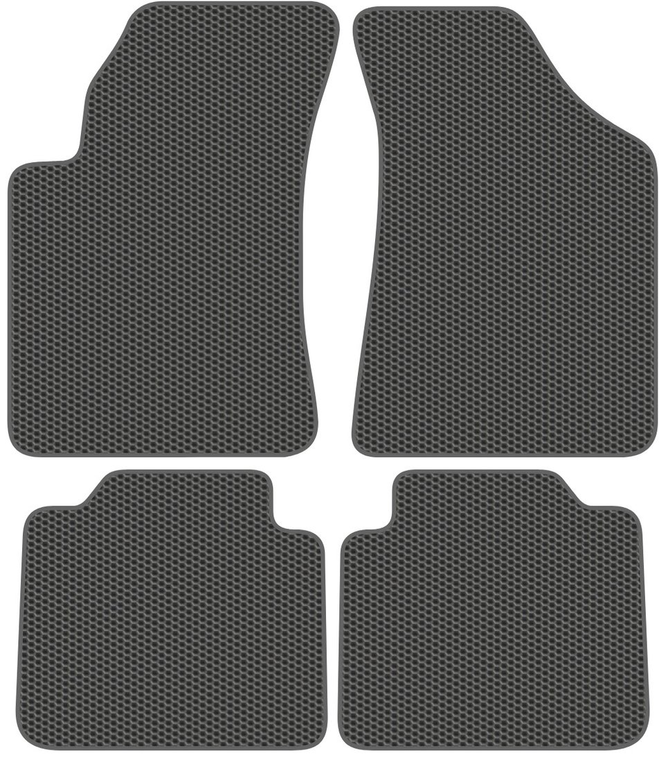 

Комплект ковриков для авто Alicosta Kia Cerato I (седан / LD) 2004 - 2008 (серый)