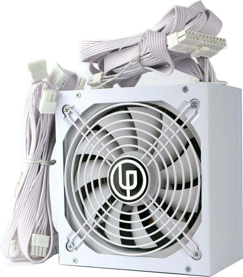 

Блок питания Ginzzu MC700 (белый)