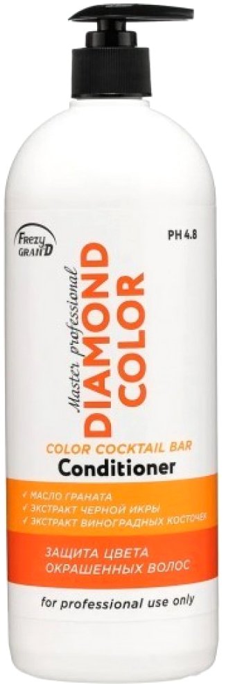

Кондиционер Frezy Grand Diamond Color для окрашенных волос с экстрактом черной икры 1 л