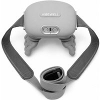 Массажер для шеи и плеч  VibeWell P-054 (серый)