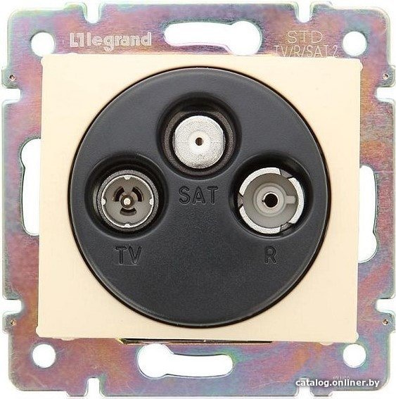Розетка для радио Legrand Valena 695619