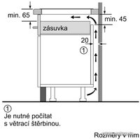 Варочная панель Bosch PUE611BB1E