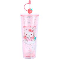 Многоразовый стакан Miniso Sanrio characters Strawberry collection 800мл (розовый)