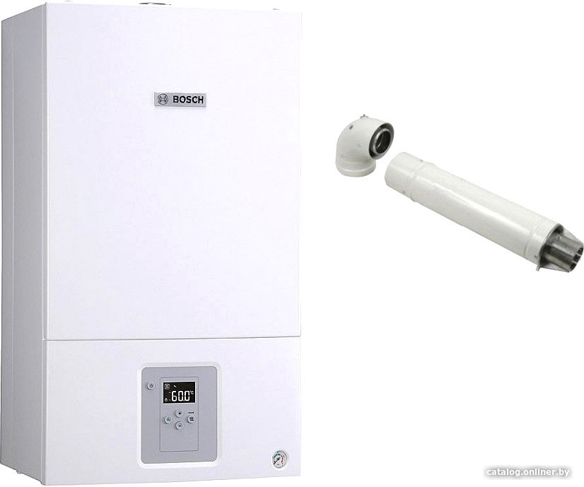 Отопительный котел Bosch WBN 6000-24H RN (с дымоходом AZ389) 7736900200TR