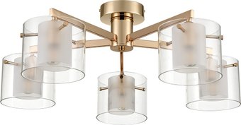 Люстра Lumion Verdi 6587/5C