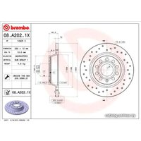  Brembo 08A2021X