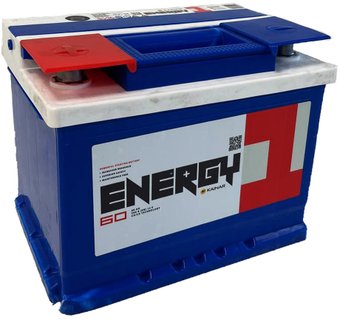 Автомобильный аккумулятор Energy One 60 L+ Ca/Ca (60 А·ч)