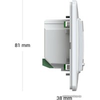 Терморегулятор Terneo pro (белый)