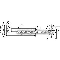 Набор винтов ЕКТ Pozi CV010641 (1000 шт)