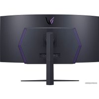 Игровой монитор LG UltraGear 45GR95QE-B