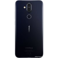 Смартфон Nokia 8.1 6GB/128GB (индиго/серебристый)