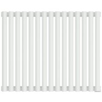 Стальной трубчатый радиатор Сунержа Эстет-11 500х675 15 секций (белый)