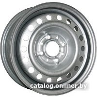 Штампованные диски TREBL 52A35D 13x5" 4x100мм DIA 57.1мм ET 35мм S