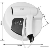 Сушилка для волос Puff 1202B (белый, с доп. розеткой)