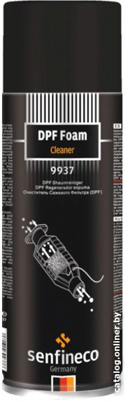 Присадка Senfineco DPF Foam Cleaner 9937 500мл