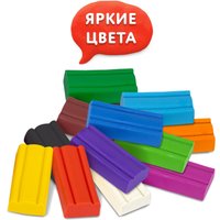 Пластилин Юнландия Веселый шмель 106671 (6 цв) в Гомеле