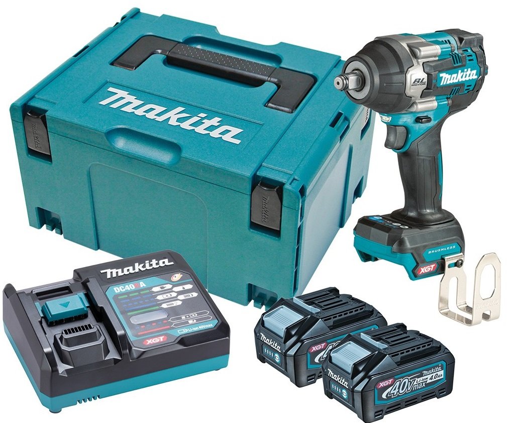 

Гайковерт Makita TW007GM201 (с 2-мя АКБ, кейс)