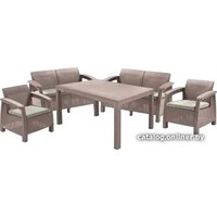 Набор садовой мебели Keter Corfu Fiesta (капучино) в Бресте