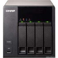 Сетевой накопитель QNAP TS-412