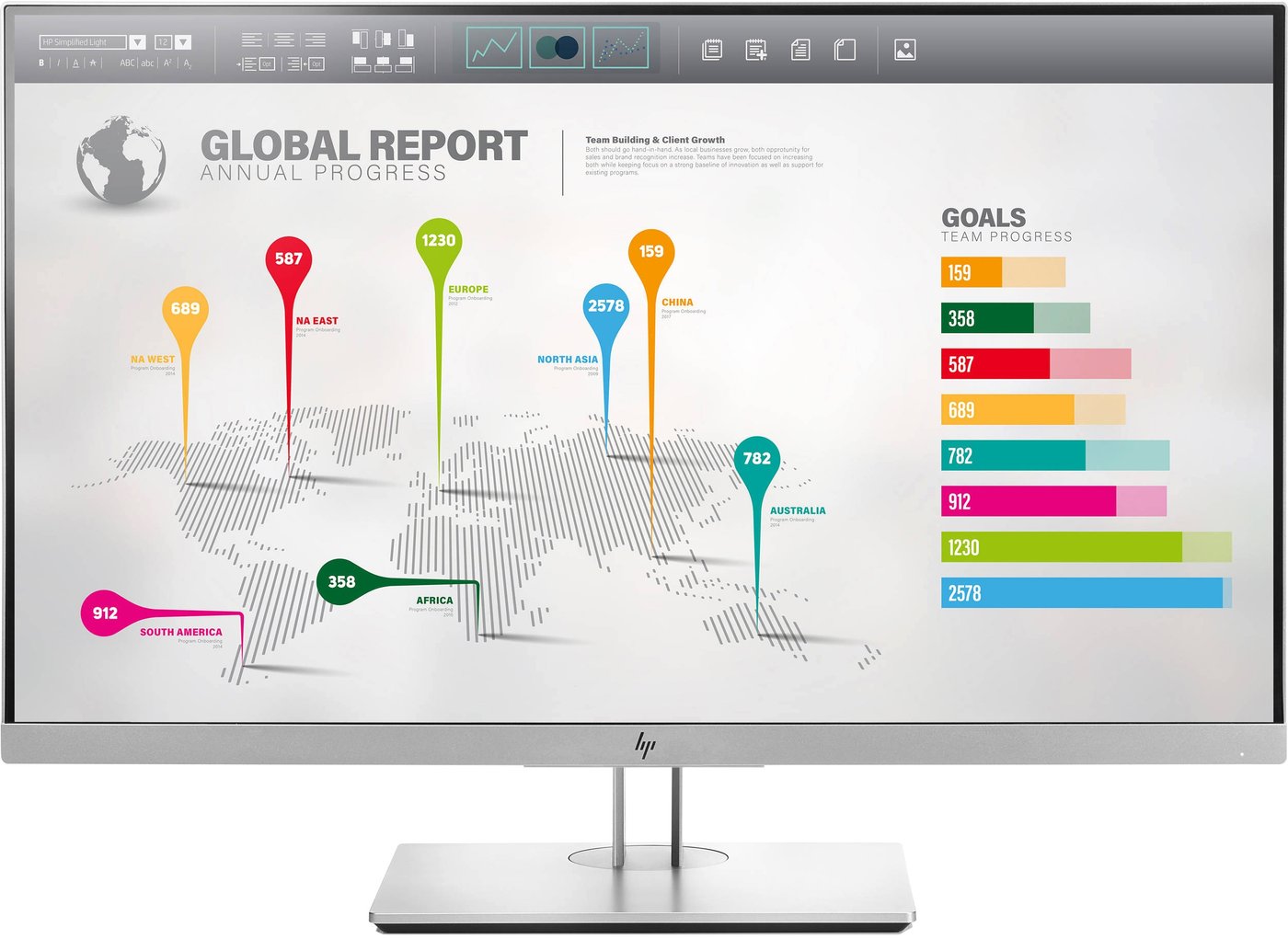 

Монитор HP EliteDisplay E273q